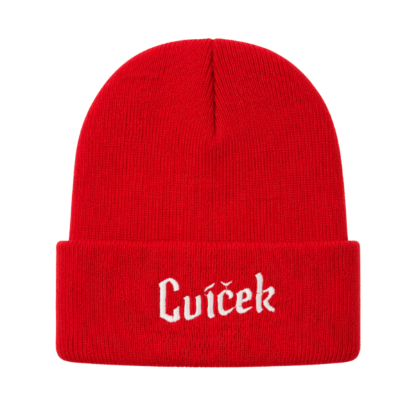 Cviček kapa - rdeča (unisex)